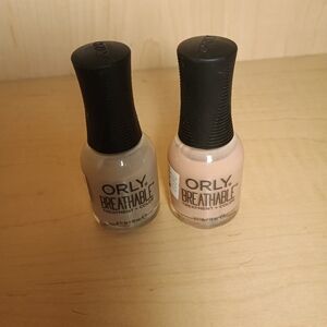 Orly Breathable Treatment+ Color Nail Polish Two Pack
